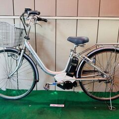 ヤマハ PAS 電動アシスト ・中古自転車 042814