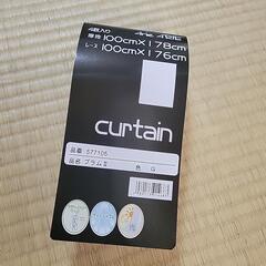 カーテン花柄　3セット　新品の画像