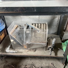 オーバーフロー水槽(受け渡し決定)の画像