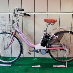 パナソニック電動アシスト ・中古自転車 042815