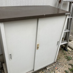 あげます！スチール製物置　2