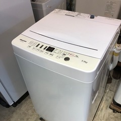 Hisense 5.5kg 洗濯機　2021年製　HW-E5503