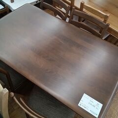 ★リユースのサカイ水戸店★ NITORI ダイニングセット４人用...