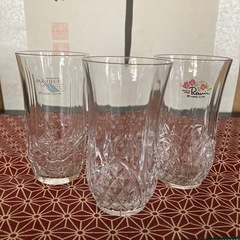 ✨未使用✨ ADERIA GLASS アデリア ガラスのコップ 10個セット 🧊🥛🍫の画像