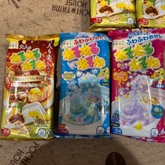 ねるねるねるね　5点　魅惑のりんご、ソーダ、ぶどう味の画像