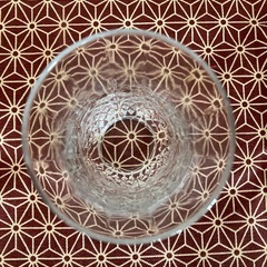 ✨未使用✨ ADERIA GLASS アデリア ガラスのコップ 10個セット 🧊🥛🍫の画像