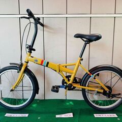 折り畳み ・中古自転車 042816