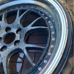 19インチのSSR  MS3のホイールの画像
