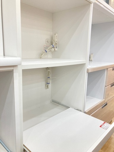 トレファク高槻店】取りに来られる方限定！ニトリの2枚扉レンジボードの