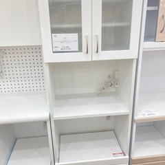 【トレファク高槻店】取りに来られる方限定！ニトリの2枚扉レンジボ...