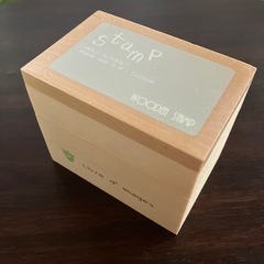 ⭕️アルファベットスタンプ★大きめサイズ