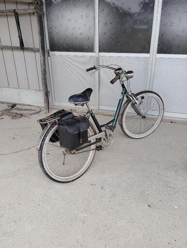 昭和レトロ自転車最終値下げ 昭和レトロ自転車値下げしました (さっしー) 宮城のクロスバイク