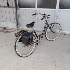 昭和レトロ自転車値下げしましたの画像
