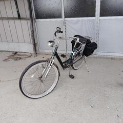 昭和レトロ自転車