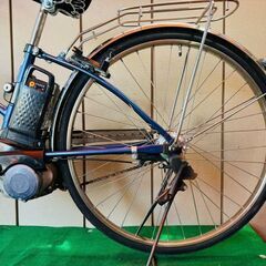 パナソニック電動アシスト ・中古自転車 042822の画像
