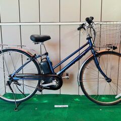 パナソニック電動アシスト ・中古自転車 042822の画像