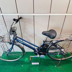 パナソニック電動アシスト ・中古自転車 042822の画像