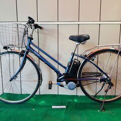 パナソニック電動アシスト ・中古自転車 042822