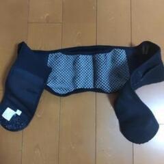 ④腰用サポーター Lサイズ ブラックの画像
