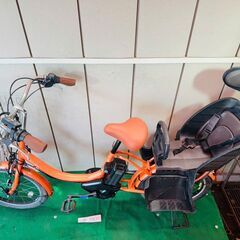 ヤマハ PAS Babby 電動アシスト ・中古自転車 042823の画像
