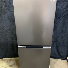 【美品】SHARPノンフロン冷凍冷蔵庫152L 2021年製SJ-D15H-H