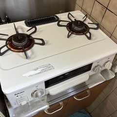 パロマガスコンロ  IC-N36H-R  右火力強　都市ガス用