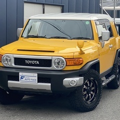 トヨタＦＪクルーザー カラーパッケージ　ＫＭＷホイール　ブロック...