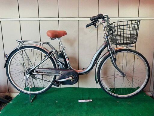 ブリヂストン電動アシスト ・中古自転車 042909
