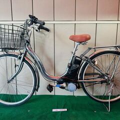 ブリヂストン電動アシスト ・中古自転車 042827
