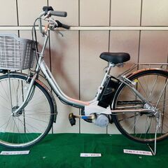パナソニック電動アシスト ・中古自転車 042828
