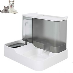 新品未使用❣️犬 猫  ご飯とお水 半自動　