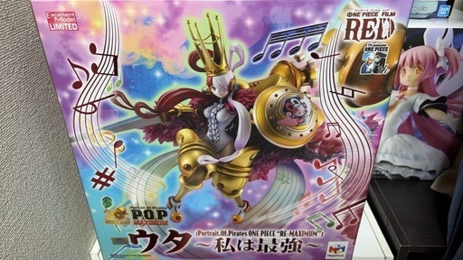 ワンピースフィギュア　ウタワーコレ　新品、未使用、未開封！① 新品未開封品】ONE PIECE ワンピース FILMRED ウタ フィギュア