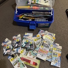 釣り道具の画像