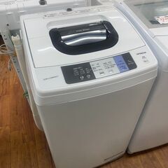 リサイクルショップどりーむ天保山店　No2787 洗濯機　日立　２０１７年製　５ｋｇ容量　状態良好🎵