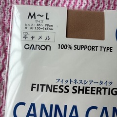 片倉　Canna Canna フィットネスシアータイツ M〜Lの画像