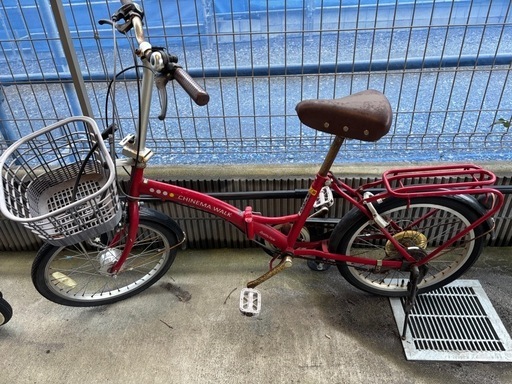 折りたたみ自転車
