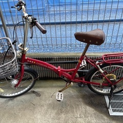 折りたたみ自転車