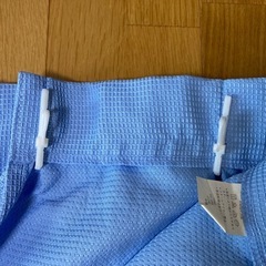 既成カーテン 2枚組の画像