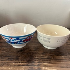 決定しました！　差し上げます！　子供用食器　アンパンマンどんぶり　茶碗　味噌汁椀　妖怪ウォッチマグカップ　グラス　はなかっぱコップ　トミカサンドイッチケースの画像