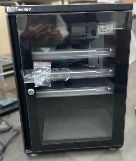 東洋リビング 防湿庫 オートドライ オートクリーンドライ ED-82CDA 鍵付属 通電確認済