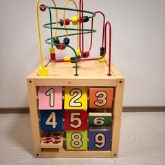 エド・インター 森のあそび箱 木のおもちゃ 型はめ パズル