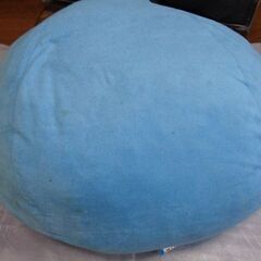 ドラゴンクエスト◎やわらかもっち～りぬいぐるみ★スライム青/40cm/千葉県市原市手渡しのみの画像