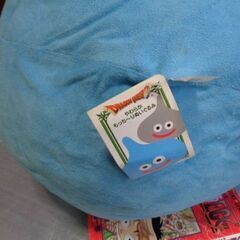 ドラゴンクエスト◎やわらかもっち～りぬいぐるみ★スライム青/40cm/千葉県市原市手渡しのみの画像