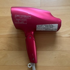 Panasonic ナノイー　ヘアドライヤー　の画像