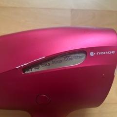 Panasonic ナノイー　ヘアドライヤー　の画像