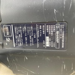 電気掃除機2010の画像