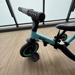 BTM 子供用三輪車 ベビーカー 5in1