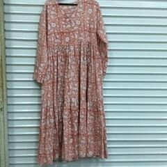 0609-017 綿ワンピース