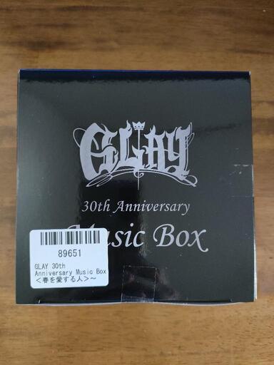 GLAY 30th Anniversary Music Box＜春を愛する人＞～GiGO限定