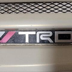 JZX100 フロントグリル　TRD　自作塗装品の画像